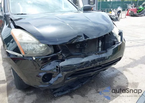 2015 Nissan Rogue Select S из США, поврежденный, VIN JN8AS5MT9FW650455